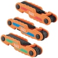 thumbnail image 1 of Juego de llaves hexagonales Klein Tools 70543 Compact Plegable 25 llaves, 1 of 9