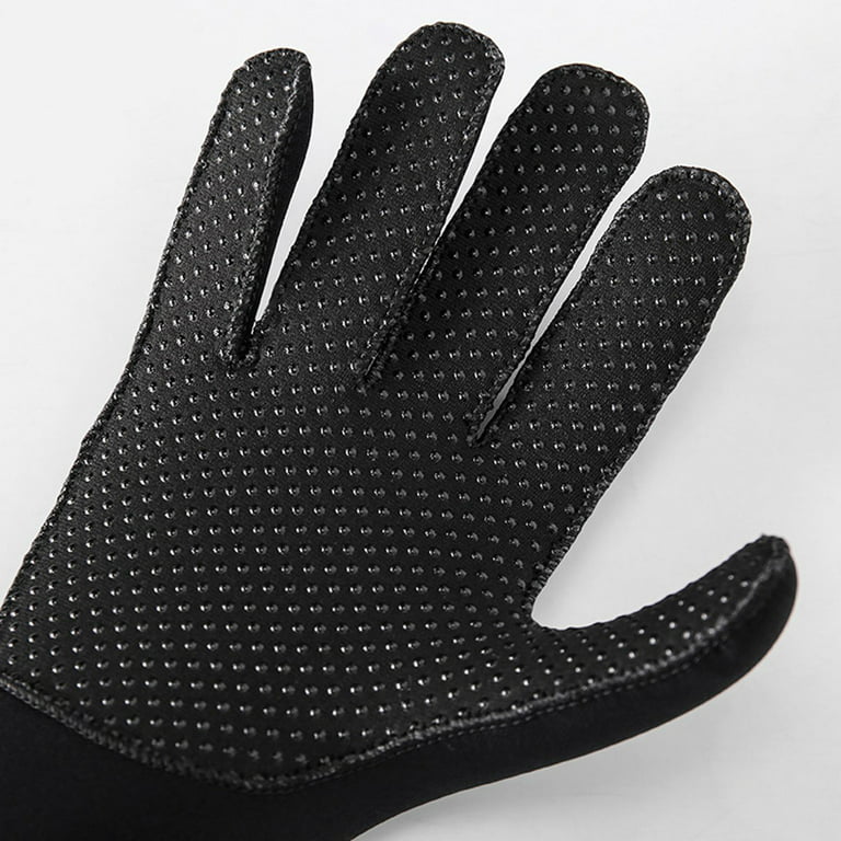3mm Neoprene Wetsuit Gloves for Men Women Flexible Diving Surfing Kayaking S
