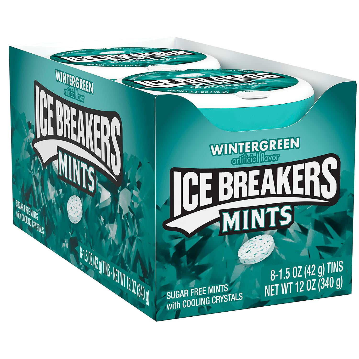 Ice Breakers Mints Wintergreen (1.5 oz., 8 pks.)
