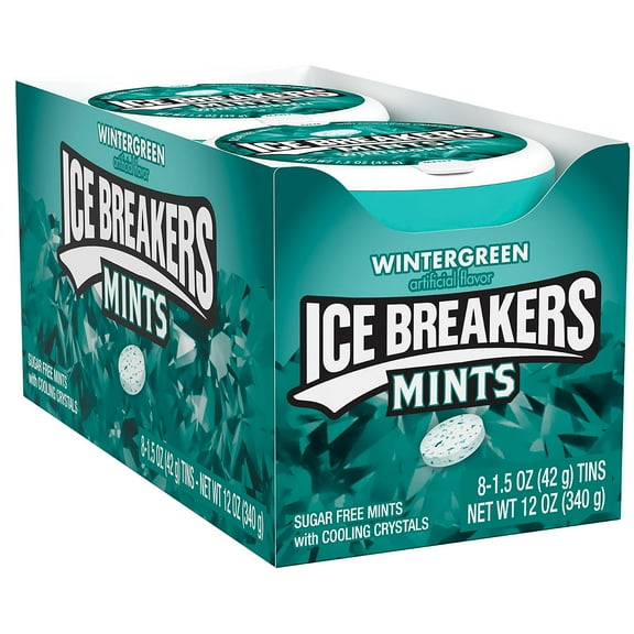 Ice Breakers Mints Wintergreen (1.5 oz., 8 pks.)