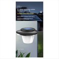 thumbnail image 3 of Lámpara LED Solar de Tungsteno Luz de Pared con Sensor Inteligente para el Hogar Linterna de Iluminación de Garaje para Patio Impermeable Al Aire Libre(B), 3 of 5