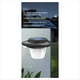 thumbnail image 3 of Lámpara LED Solar de Tungsteno Luz de Pared con Sensor Inteligente para el Hogar Linterna de Iluminación de Garaje para Patio Impermeable Al Aire Libre(B), 3 of 5