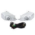 thumbnail image 2 of Pareja de EnsamblAJe LED FOG ENSAMBLEA DE LUZ A PRUEBA DE AMORTIGUADOR REMPLAZO A PRUEBA DE AGUA PARA FJ CRUCURER XJ10 2007-2014, 2 of 7