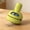 Green, variant on Cartoon Mini Desktop Vacuum Cleaner,Cute Cartoon Round Shape with Blue LED Eye Light，Strong Suction Power for Eraser Dust, Tiny Crumbs(Blue)