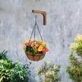 thumbnail image 2 of MRLESS Wooden Wall Plant Hanger for Indoor Plants & Lanterns, 2 of 6
