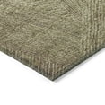 thumbnail image 4 of Addison Rugs Chantille Indoor/Outdoor Transitional Lines Green Washable Rectangle Rug, 9' x 12', 4 of 6
