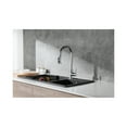 thumbnail image 3 of Elegant Lighting Sem Single Handle Pull Down Sprayer Kitchen Faucet In Chrome, 3 of 6