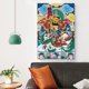 thumbnail image 4 of Póster de Thangka tibetano El dios de la riqueza (3), póster de arte de pared, regalos, impresiones para dormitorio, decoración del hogar, cuadro colgante, pintura en lienzo, carteles de 24 x 36, 4 of 6