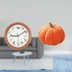 thumbnail image 2 of Reloj de pared con forma de pájaro cantor, almohadas de calabaza para Halloween, relojes de pájaro, relojes de pared, reloj colgante, decoración, almo, 2 of 8