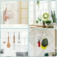 thumbnail image 5 of Suction Cup Hooks, 2 Pack Clear Shower Suction Hooks Waterproof Removable Heavy Duty Suction Cups Wreath Hangers for Window, Bathroom, Shower Wall, Tile, Glass Door, Camper, Kitchen, 5 of 6