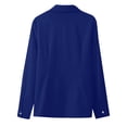 thumbnail image 4 of Lmueinov Women's Long Sleeve Button Down Dress Shirts Lapel Collar Slim Fit Work Blouses Wrinkle Resistant Office Business Casual Tops, S-5XL, 4 of 7