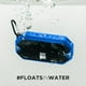 thumbnail image 5 of Altec Lansing - HydraMini Wireless Bluetooth Speaker, IP67 Waterproof USB C Rechargeable Battery with 6 Hours Playtime, Compact, Shockproof, Snowproof, Everything Proof (Royal Blue), 5 of 5