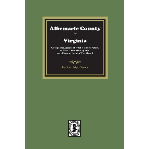 Albemarle County in Virginia (Paperback)