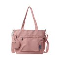 thumbnail image 1 of Bolso de hombro compuesto de lona Oxford sencillo, bolso cruzado de estilo perezoso versátil de Color sólido, bolso de mano para ir al trabajo de gran capacidad, 1 of 5