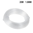 thumbnail image 1 of 20M 1.6 2.0MM Garden Lawn Trimmer Line Spare Line Trimmer Mowing Line White, 1 of 7