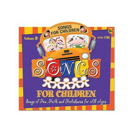 Pocket Songs Karaoke: Songs for Children, Vol. 9