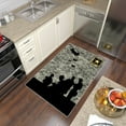 thumbnail image 6 of Ottomanson US ARMY Soldier Camouflage Non-Slip Rubberback 3x5 Machine Washable Area Rug, 3'3" x 5', Camo, 6 of 8