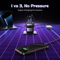 UGREEN Uno 2 Robot Charger, USB C 65W 3 Port Charger Block, Gray ...