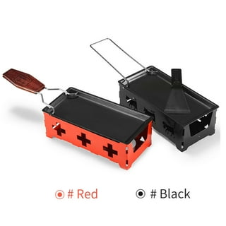 Metal Carbon Steel Mini Cheese Raclette Non-stick Coating Candles Heated  Baking Tray Foldable Handle with Spatula Cook Set - AliExpress