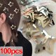 thumbnail image 2 of Pinzas para el pelo de estrella plateada para niña, pasadores de Metal con estrella de filigrana, joyería para el cabello, sin plomo, 2/100 Uds., 2 of 4
