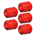 thumbnail image 4 of Envoltura de cubierta Del Silicón de Pelícu Protectora de Protección Del Cable de 5pcs Hecha de Silicona rojo DYNWAVEMX Protector del cuadro del cable de la bicicleta, 4 of 8
