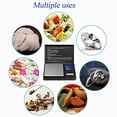 thumbnail image 3 of Jinsinto Digital Scale 0.01g, Digital Pocket Scale, 0.01-500g for Kitchen Jewellery, Drug, Tea,Yeast,Gold, Coffee, and Others, Balance Weight Gram Scales, 3 of 5
