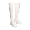 thumbnail image 4 of DREAM PAIRS Women's Platform Over The Knee Boots Lug Sole Round Toe Thigh High Long Chunky Block Heels Fall Boots, 4 of 6