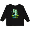 thumbnail image 3 of Inktastic Golf Par-tee 4th Birthday Boys Long Sleeve Toddler T-Shirt, 3 of 5