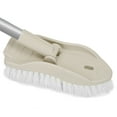 thumbnail image 2 of Floor Scrub Brush with Long Handle Scrape and Brush Tub and Tile Brush for Cleaning Bathroom Patio Kitchen Wall and Deck, 2 of 8