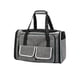 thumbnail image 2 of Bolsa de Transporte para Mascotas Capacidad, Plegable, Extensible, Ligero, Conejo, Tela Oxford Suave, Perro, Gato, Transporte para , Tran grisáceo Colco portador de cachorros, 2 of 8