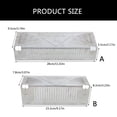thumbnail image 3 of Rounded Corner Drawing Ruler Square Tube Multifunctional Folding Right Angles Drawing Tool Line Drawer Drawing Ruler, 3 of 8