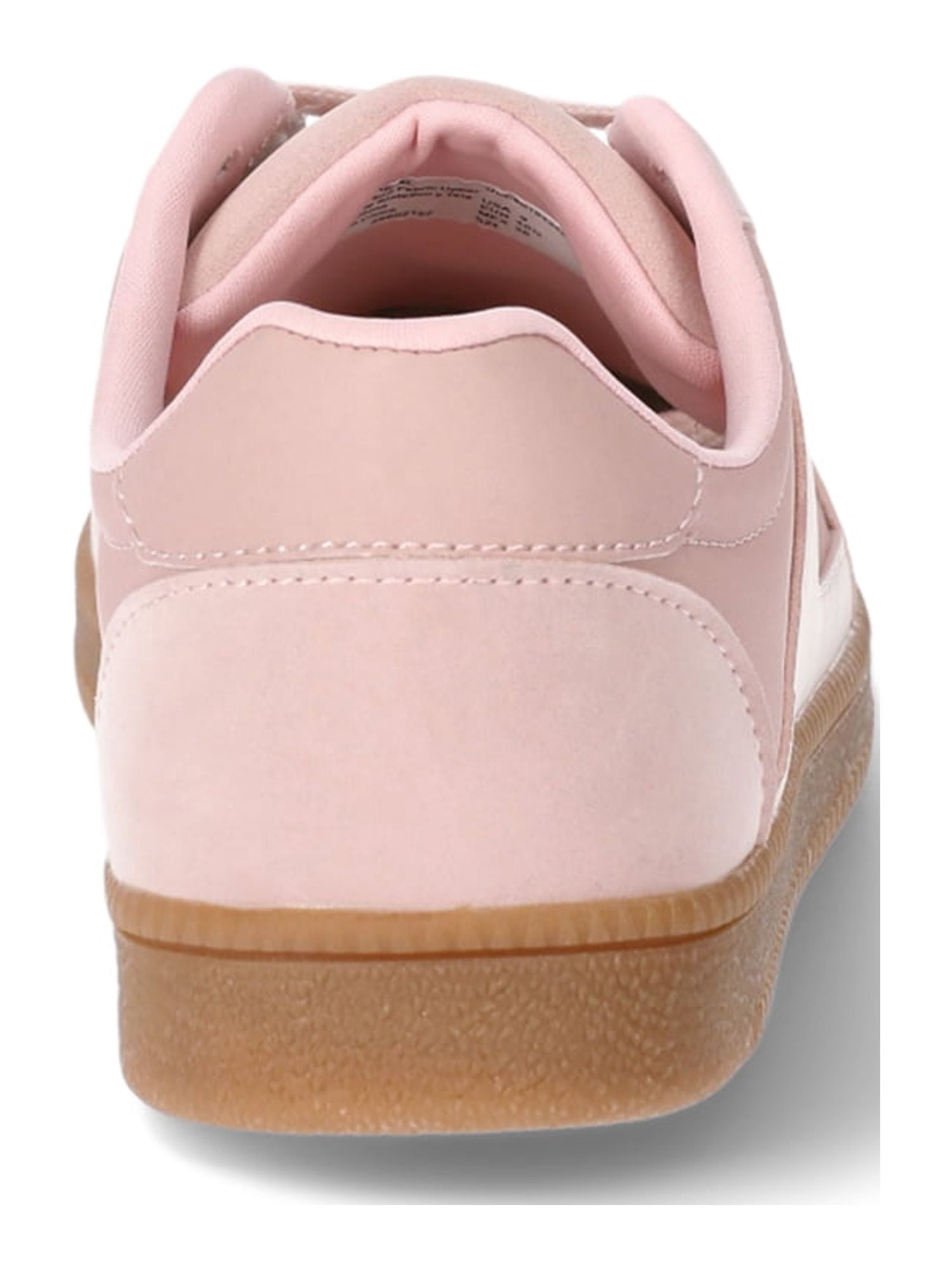 No Boundaries Women's Lace Up Sport Sneakers, Wide Width Available