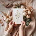 thumbnail image 4 of Blank Cards XXINMOH, paquete de 100 unidades con sobres florales de 4 x 6 pulgadas, 4 of 7