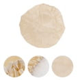 thumbnail image 3 of Unique Bargains Women Double Layer Shower Cap 1 Pc Champagne, 3 of 3