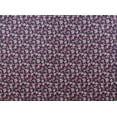 thumbnail image 2 of Zelouf Printed Velvet Knit Digital Sample  , Sewing, DIY, Crafts Fabric by the Yard, 437 Red/midnight, 3 Yard, 2 of 2