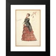 thumbnail image 2 of Percy Anderson 14x18 Black Modern Framed Museum Art Print Titled - Costume Design for ‘Mrs. Jinks’, Act II (1901), 2 of 5