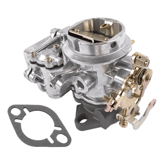 GELUOXI 1 Barrel Manual Choke Carburetor for Ford 1957 1960 1962 144 170 200 223 Inline 6 Cyl 4CYL Engines