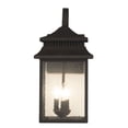 thumbnail image 6 of Craftmade Lighting - Two Light Outdoor Lantern - Outdoor Wall Lighting -, 6 of 9