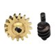 thumbnail image 2 of Engranajes De Eje Trasero Delantero De Acero Desmontable, Engranajes Diferenciales Overdrive Compatibles Con 1/24 Axial Scx24 90081, Piezas De Actualización De Coche Trepador De Control Remoto sonducket EL016049-00, 2 of 5