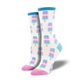 thumbnail image 1 of Socksmith Chaussettes Trans Pops, 1 of 1