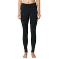 thumbnail image 6 of Women's Fleece Lined Winter Leggings Thermal Yoga Pants Sweatpants Black Size L, 6 of 6