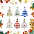 thumbnail image 7 of KYAIGUO Plastic Painted Christmas Tree Decoration 4PCS Vivid Shapes Cute and Beautiful Can Decorate Walls, Doors, Christmas Trees, Corridors, 7 of 7