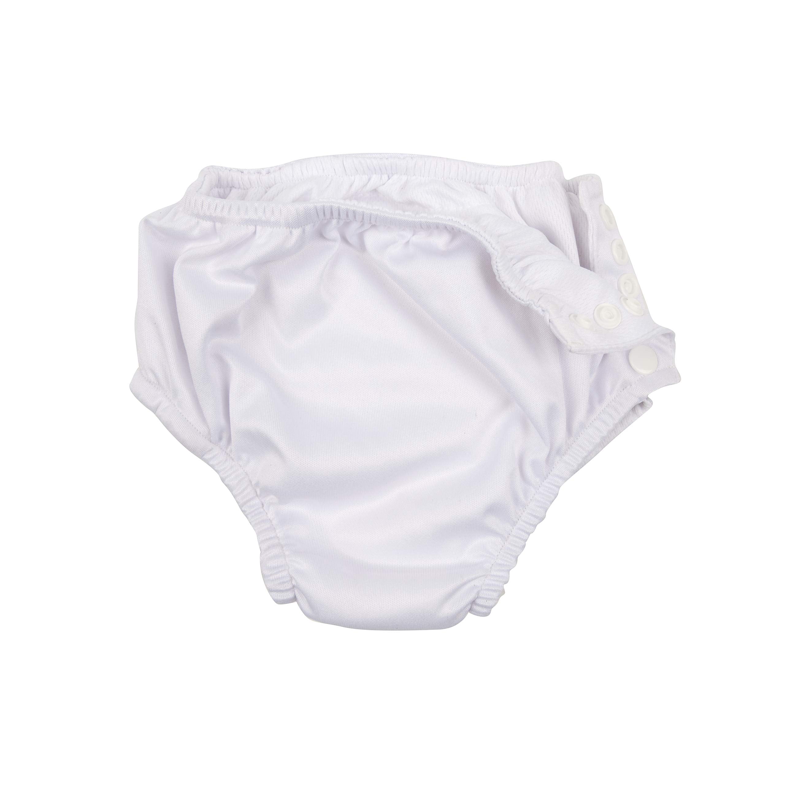 Leveret Baby Boys Girls Snap Reusable Absorbent Swim Diaper UPF 50+ Size 3 Months-3 Toddler