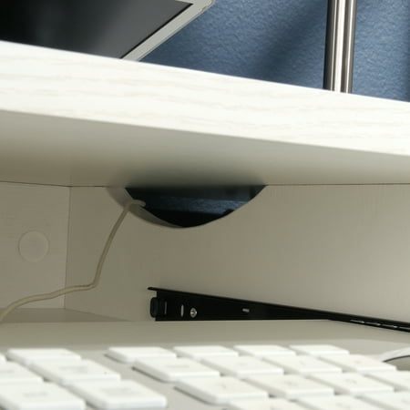 Sauder - Ped Computer Desk - Pearl Oak