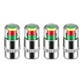 thumbnail image 2 of BotaniNest Tire Pressure Caps With Visual Indicator Easy Read Alert System For Vehicles, 2 of 4