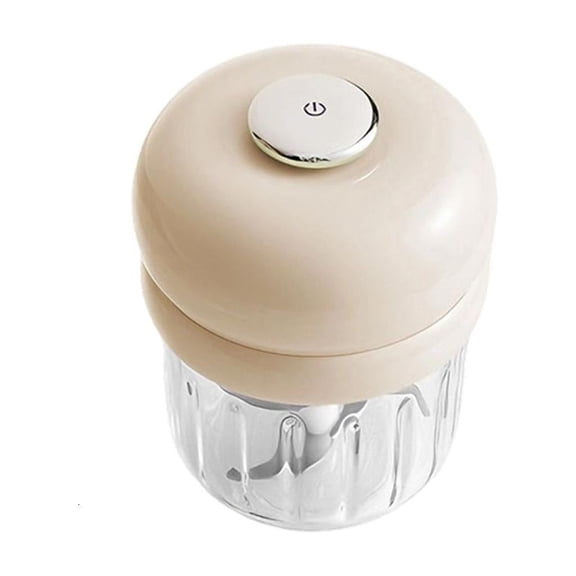 SDFGTstore Electric Food Chopper Kitchen Tool 350ml Vegetable Chopper Meat Grinder