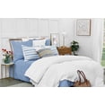 thumbnail image 5 of 26" x 26" Hugh Cotton Euro Sham - Machine Washable, 5 of 6