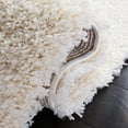 thumbnail image 5 of SAFAVIEH Santa Monica Cali Solid Shag Runner Rug, Ivory, 2'3" x 5', 5 of 9