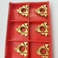thumbnail image 2 of 10pcs 16ER AG60 External Thread Carbide Inserts Blade for Lathe Turning Tools, 2 of 11