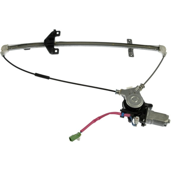 Dorman 741-019 Rear Passenger Side Power Window Motor and Regulator Assembly for Specific Honda Models